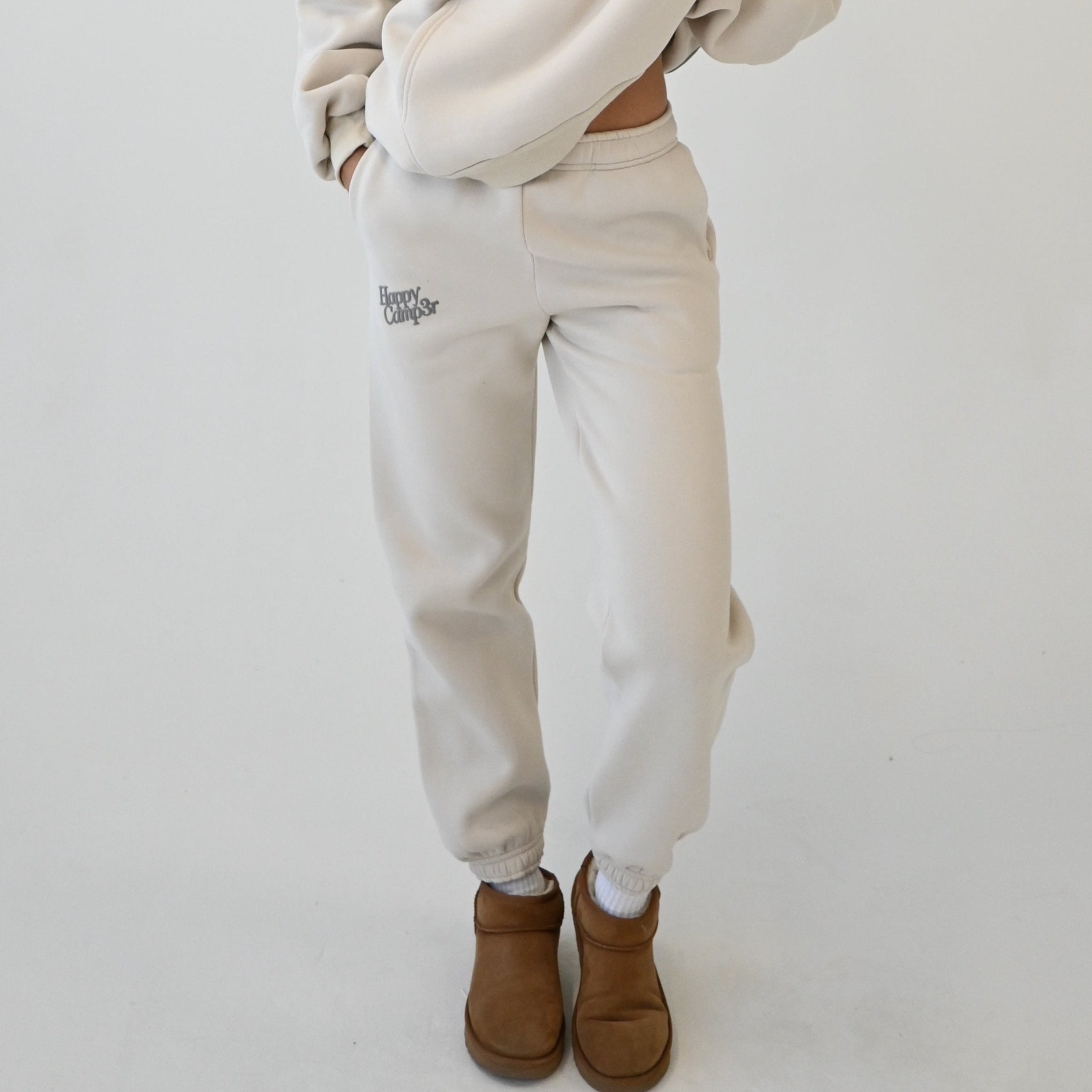 Puff Series Sweatpants - Beige