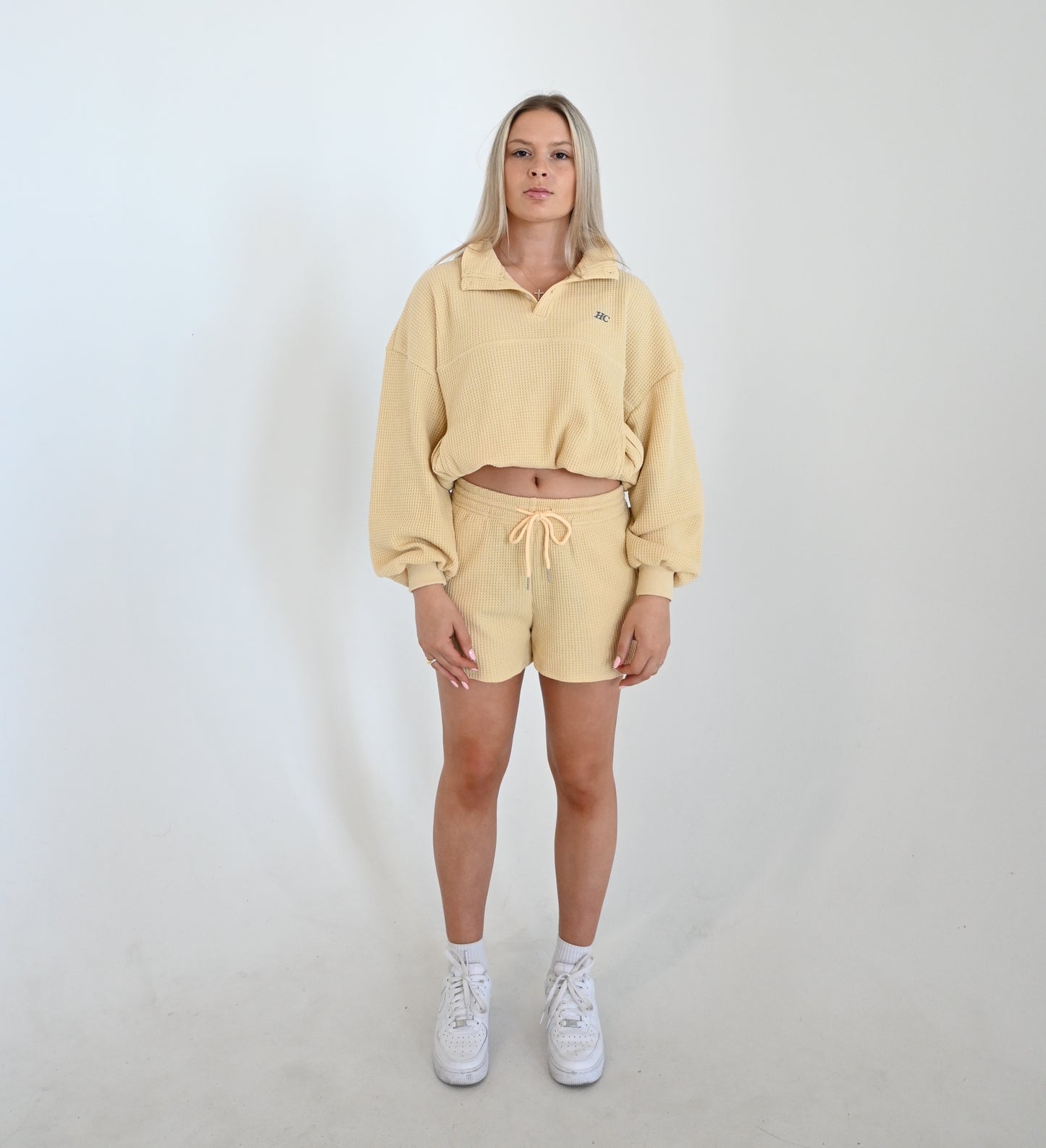 Buttermilk Waffle Shorts