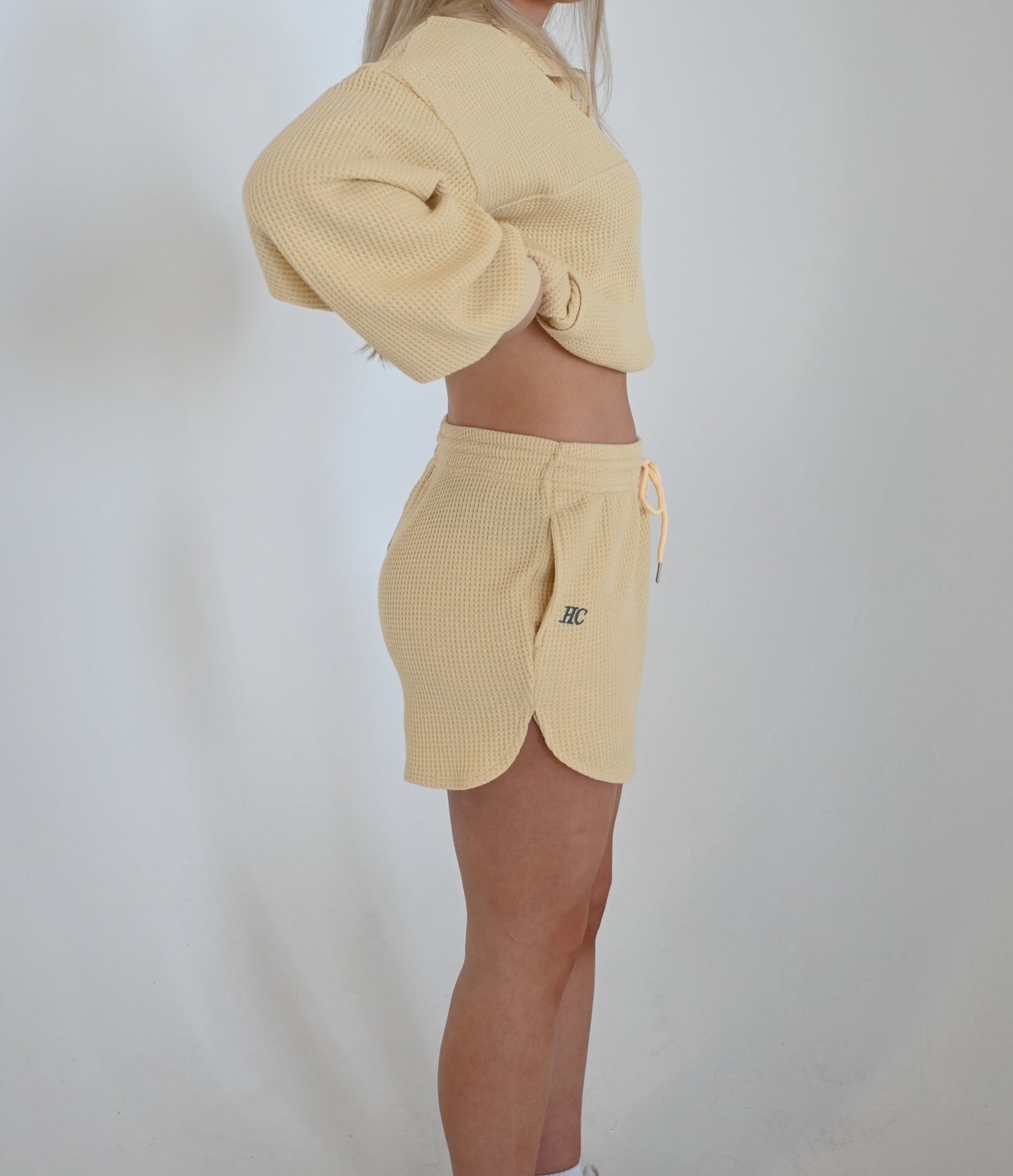 Buttermilk Waffle Shorts