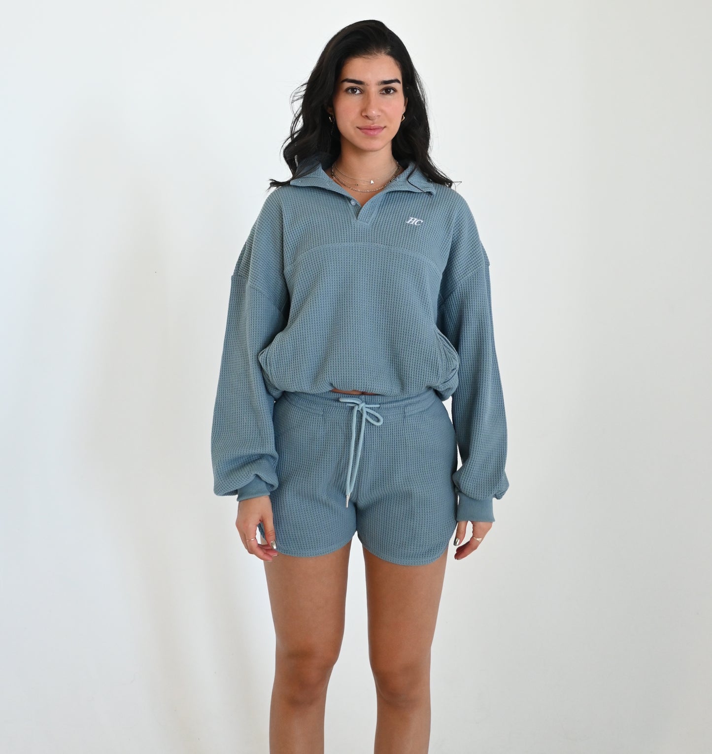 Blueberry Waffle Shorts