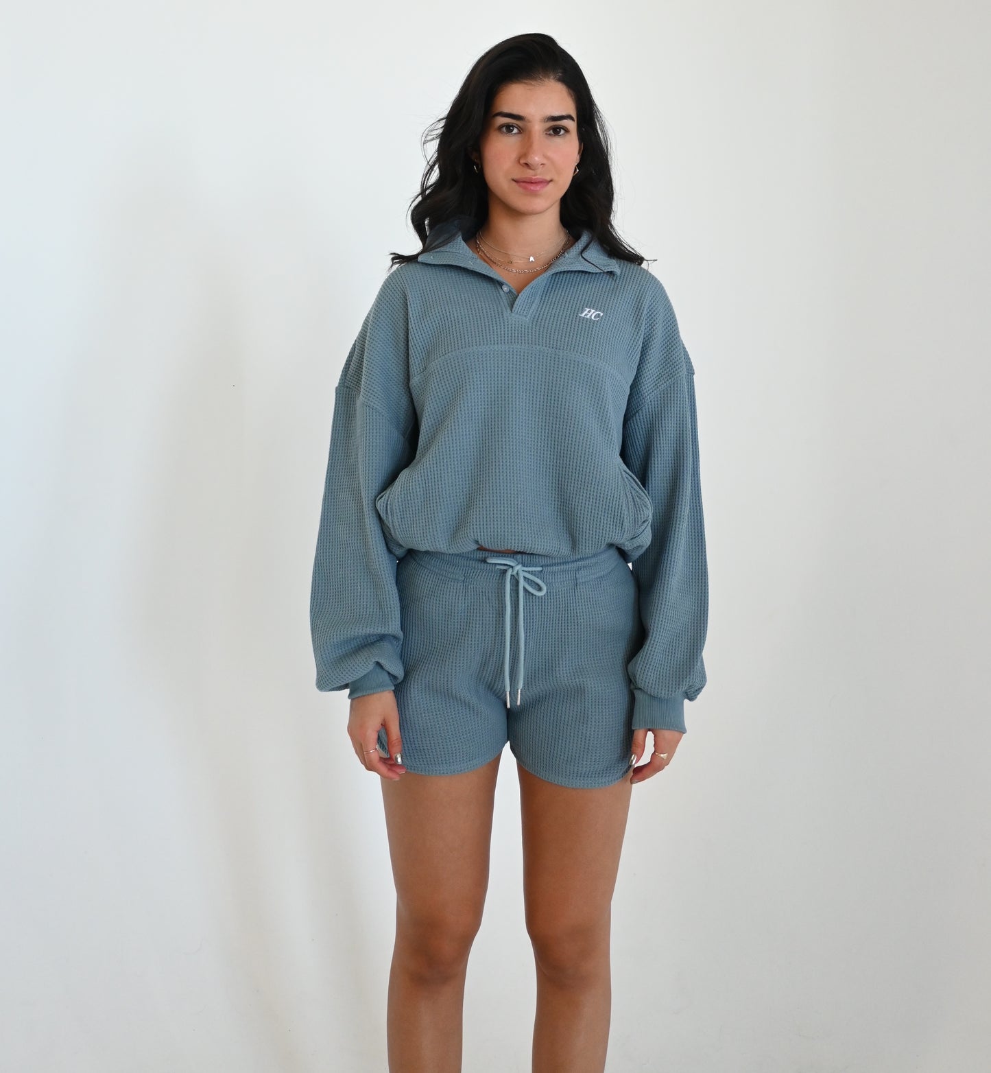 Blueberry Waffle Shorts
