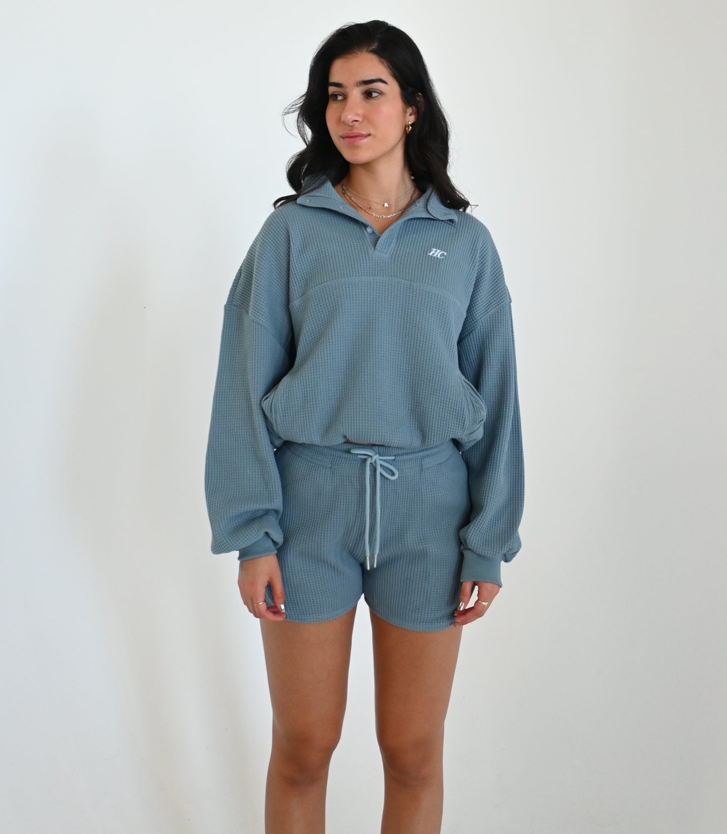 Blueberry Waffle Shorts