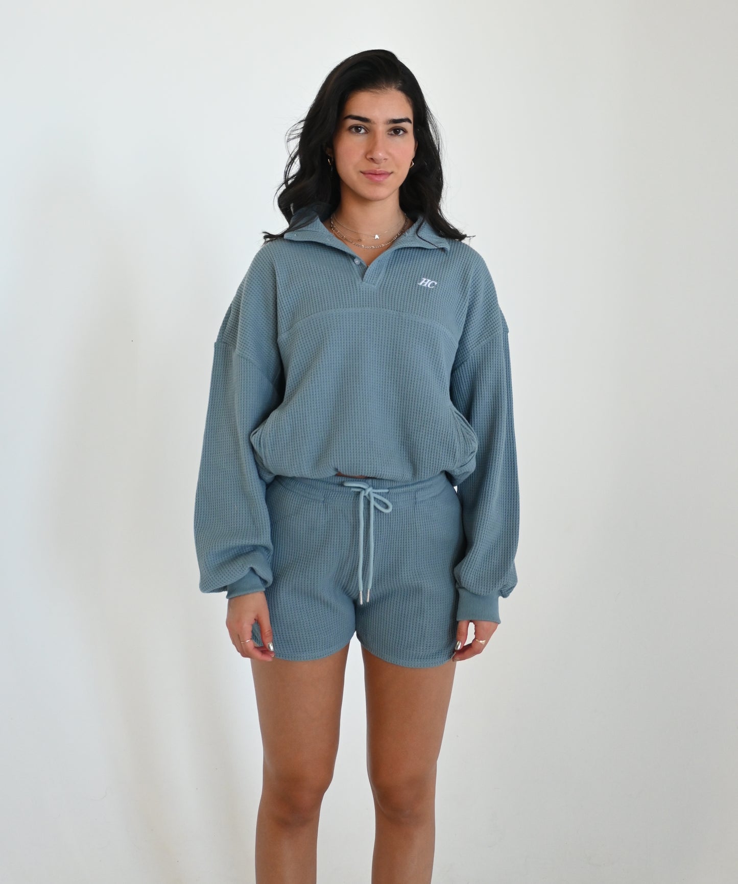 Blueberry Waffle Shorts