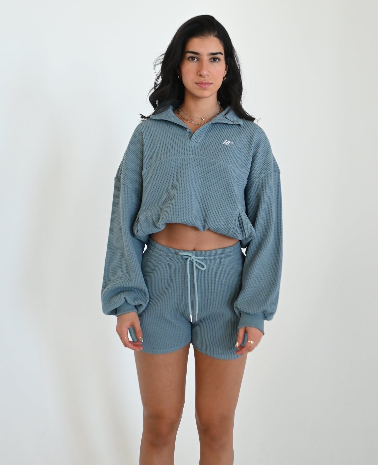 Blueberry Waffle Shorts