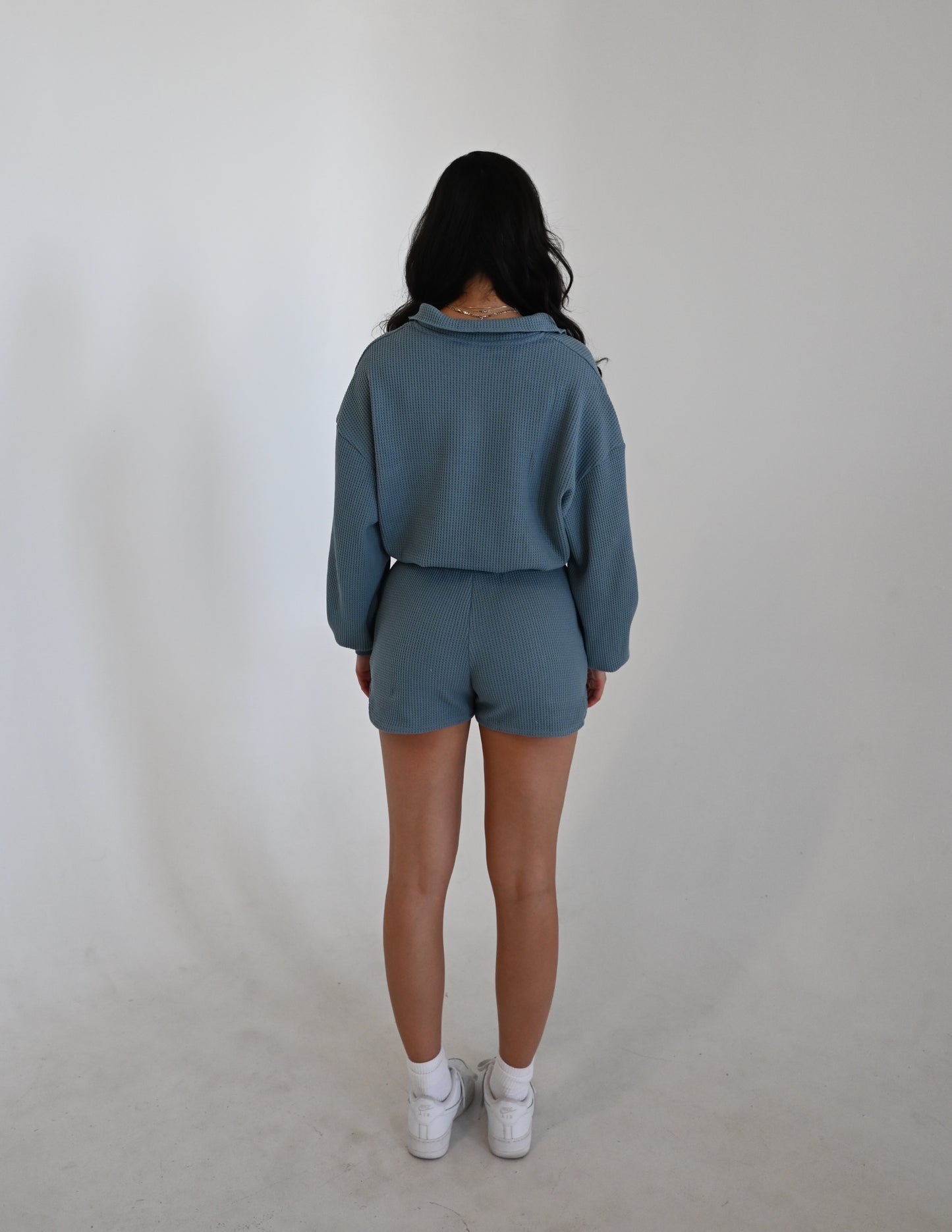 Blueberry Waffle Shorts