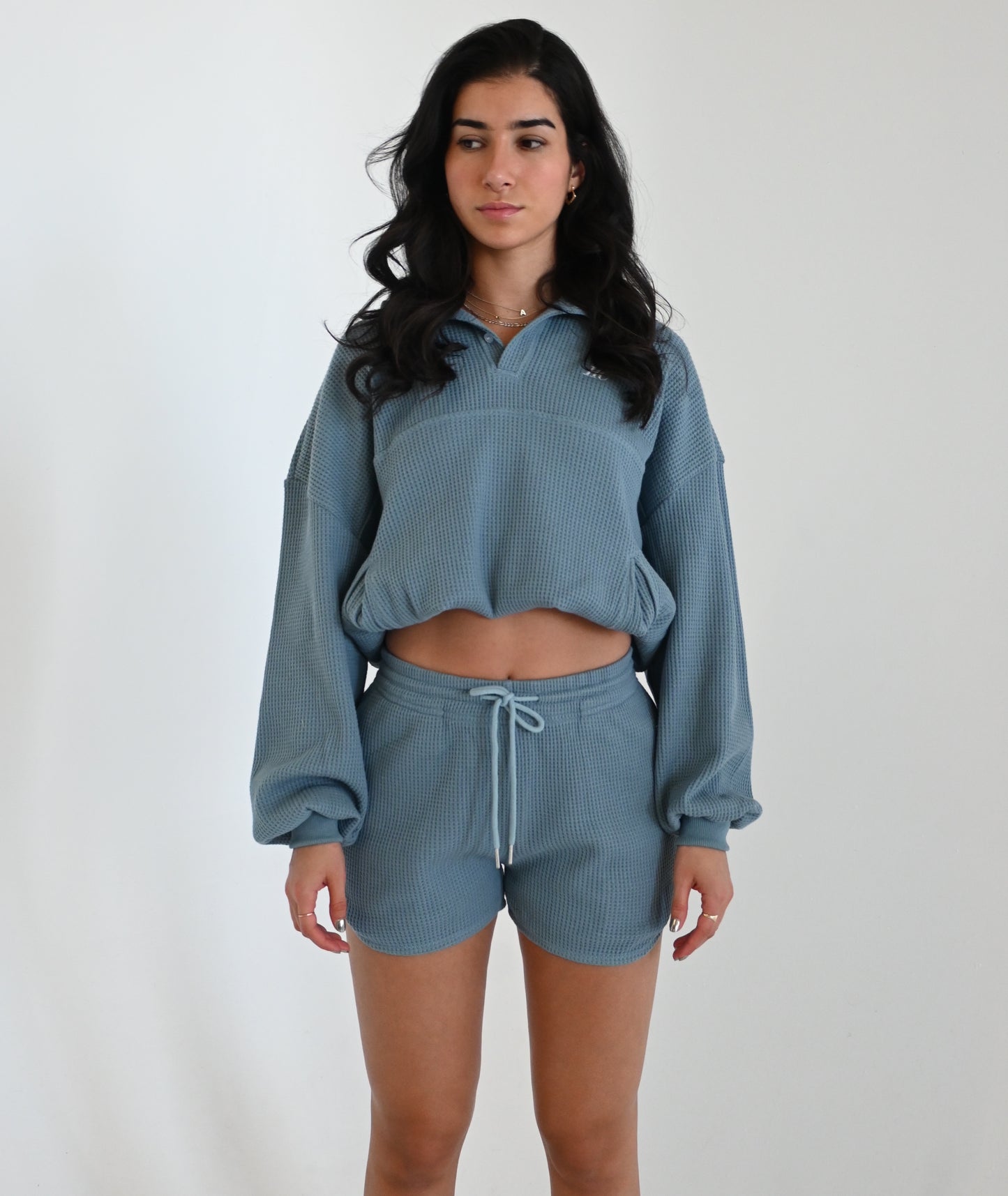 Blueberry Waffle Shorts
