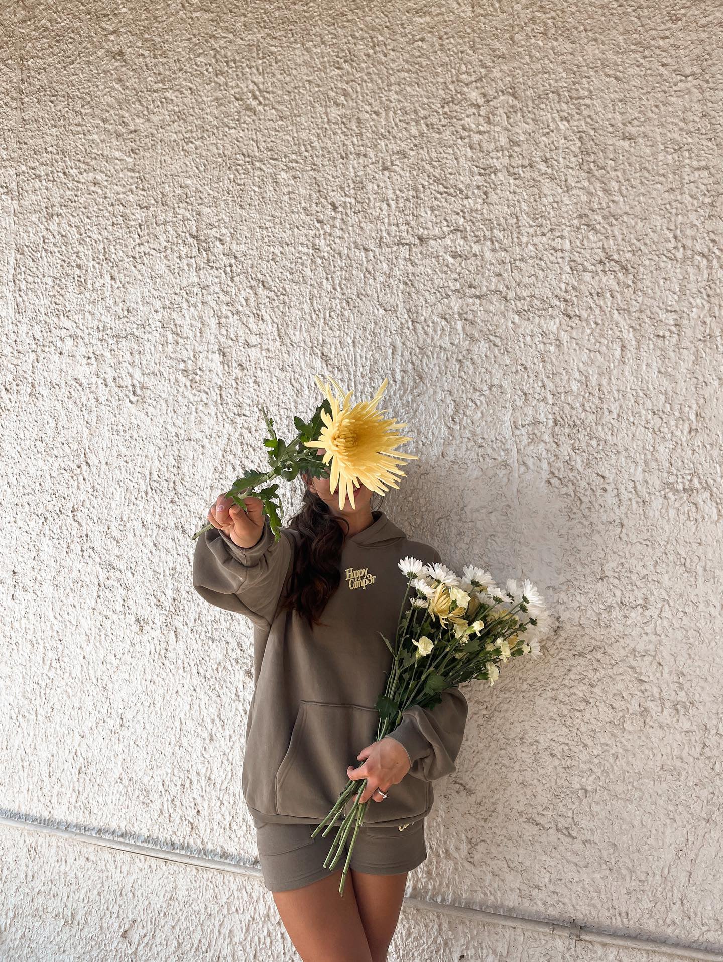 Disrupt Anxiety with Gratitude Hoodie - Shadow Gray