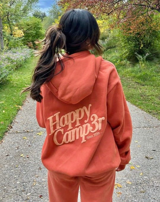 Puff Series Hoodie - Pumpkin