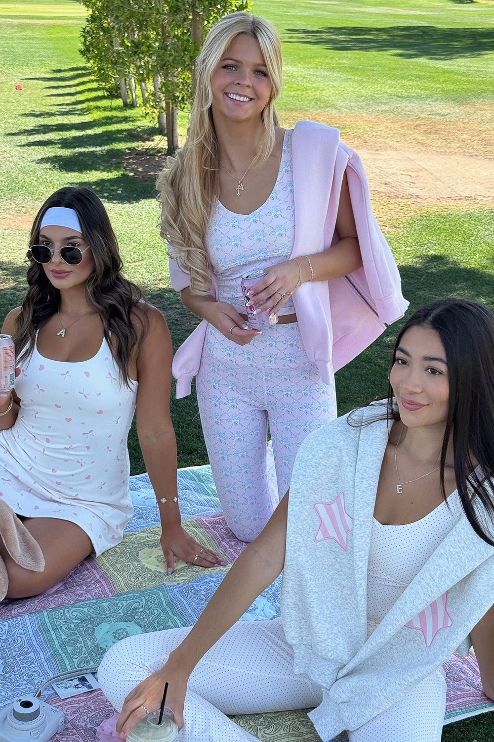 Ribboned Dreams Harper Active Pants