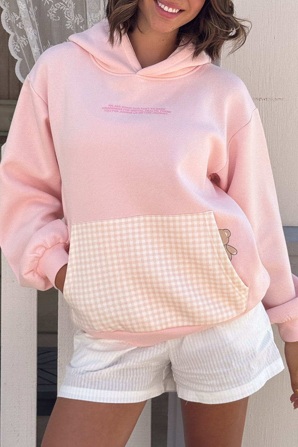 Gratitude Edition Bubblegum Hoodie