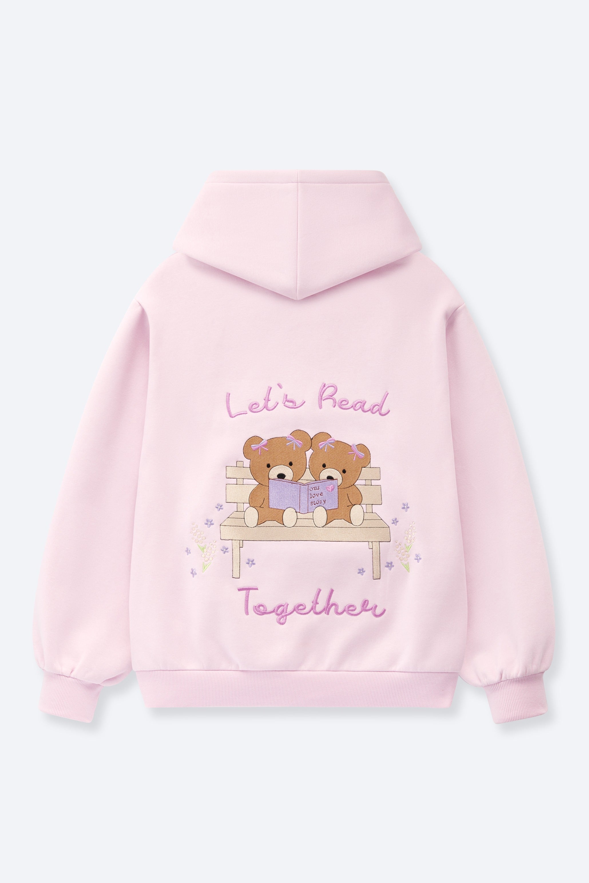 Let's Read Together Hoodie