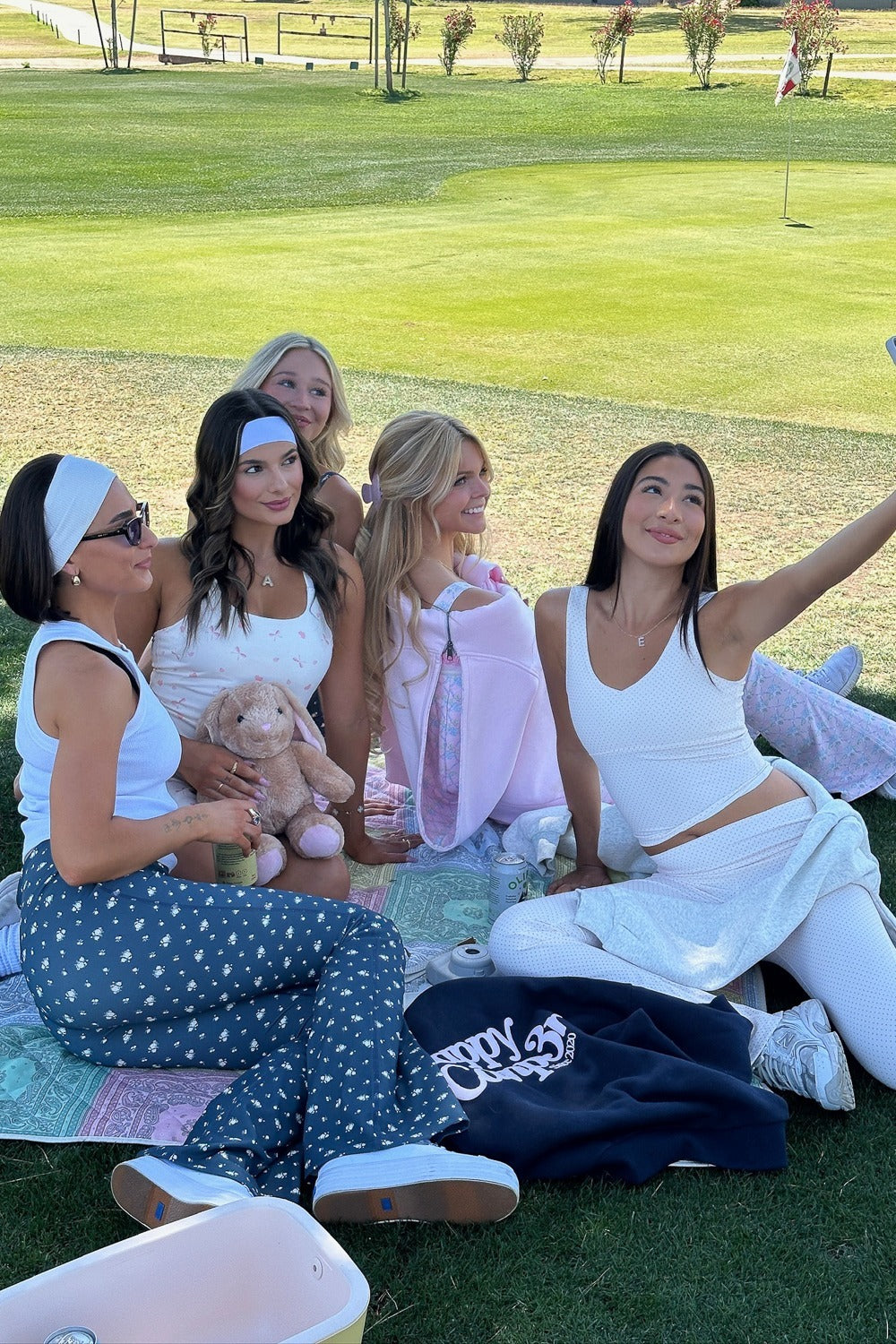 Ribboned Dreams Zip-Up Hoodie