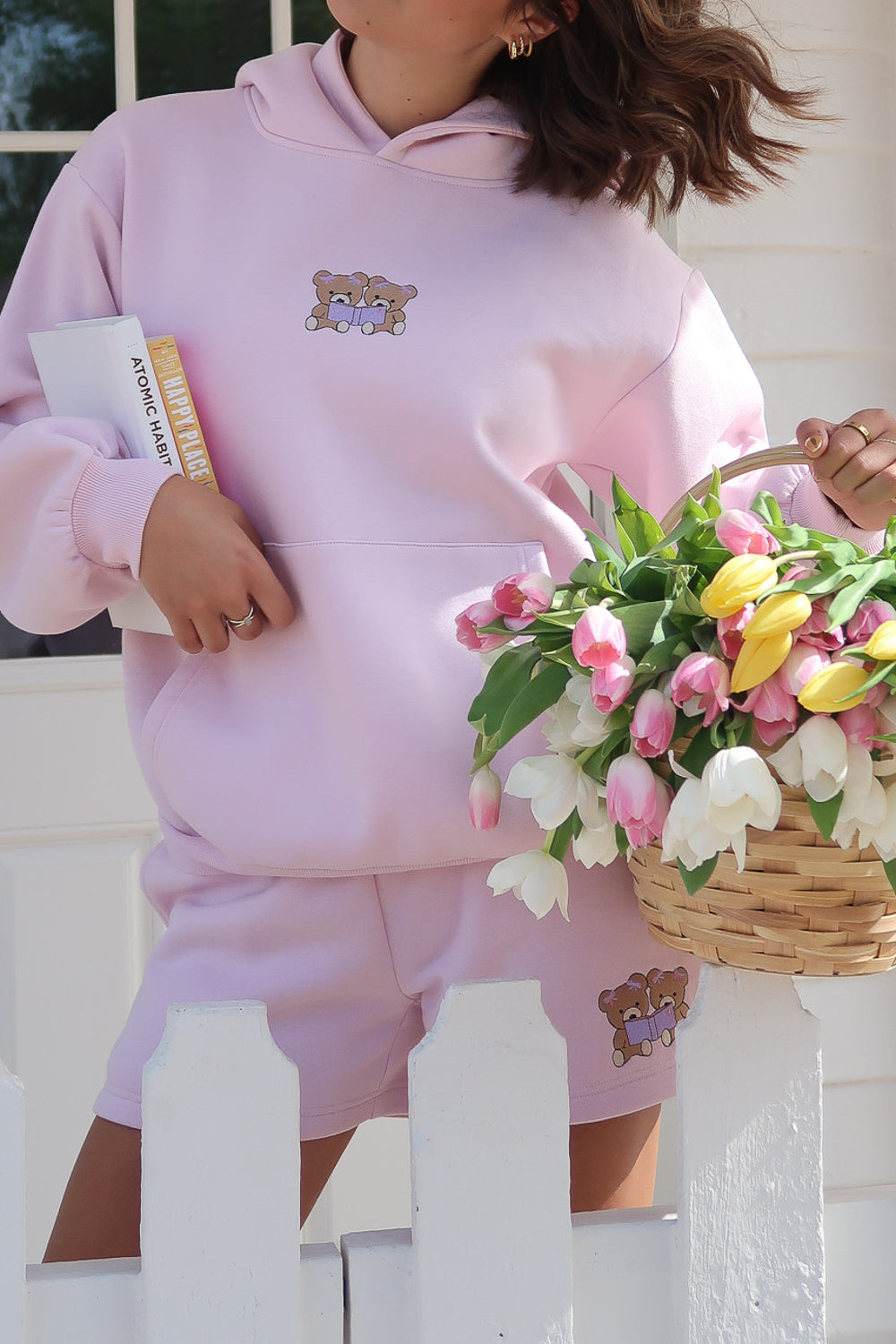 LET'S READ TOGETHER SIENNA SHORTS