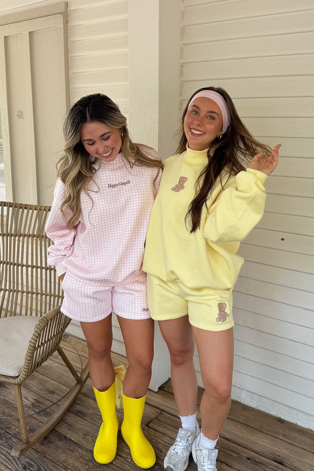 Banana Camp3y Mockneck Sweatshirt