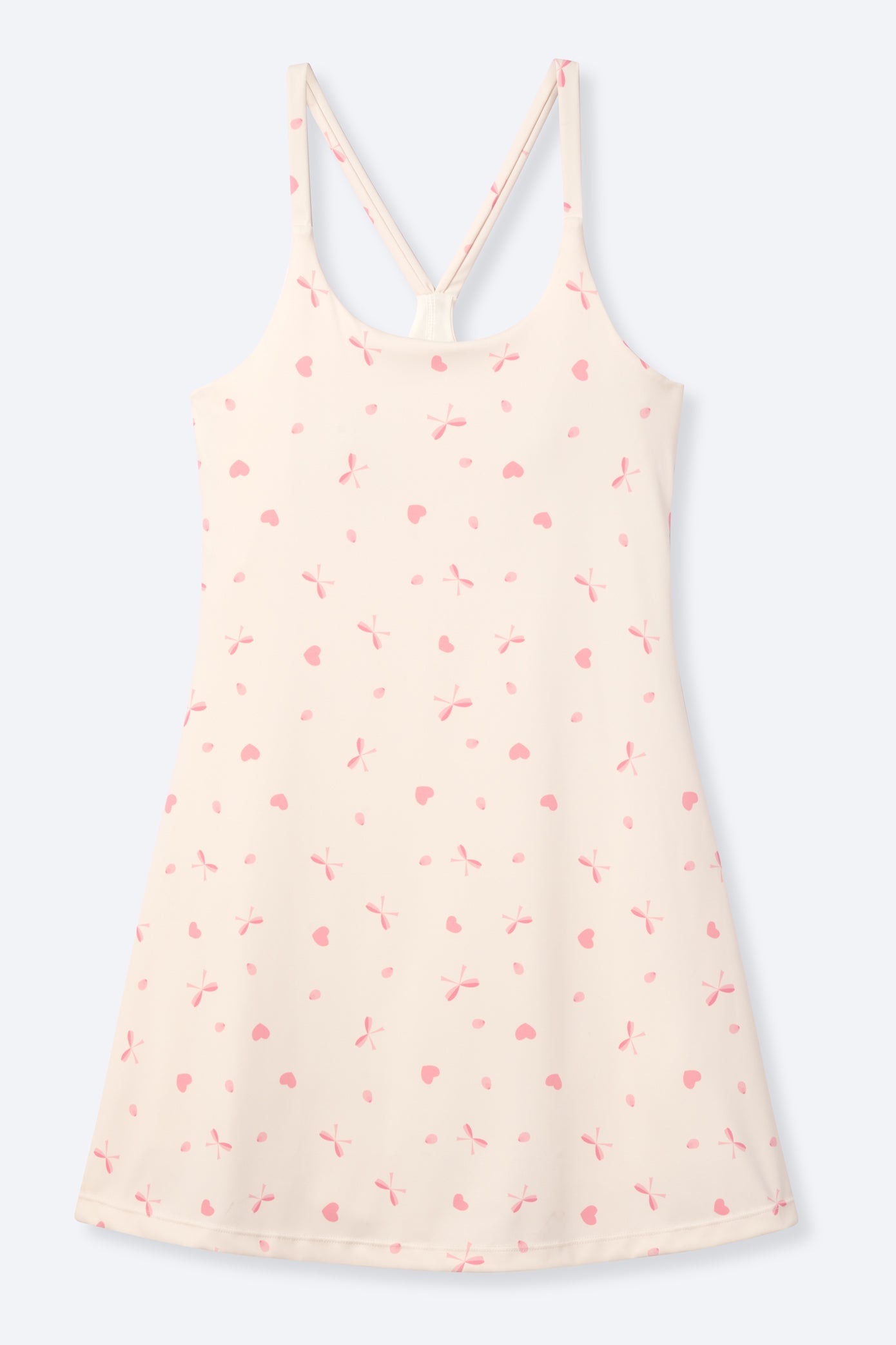 SUGAR PETALS ATHLEISURE DRESS
