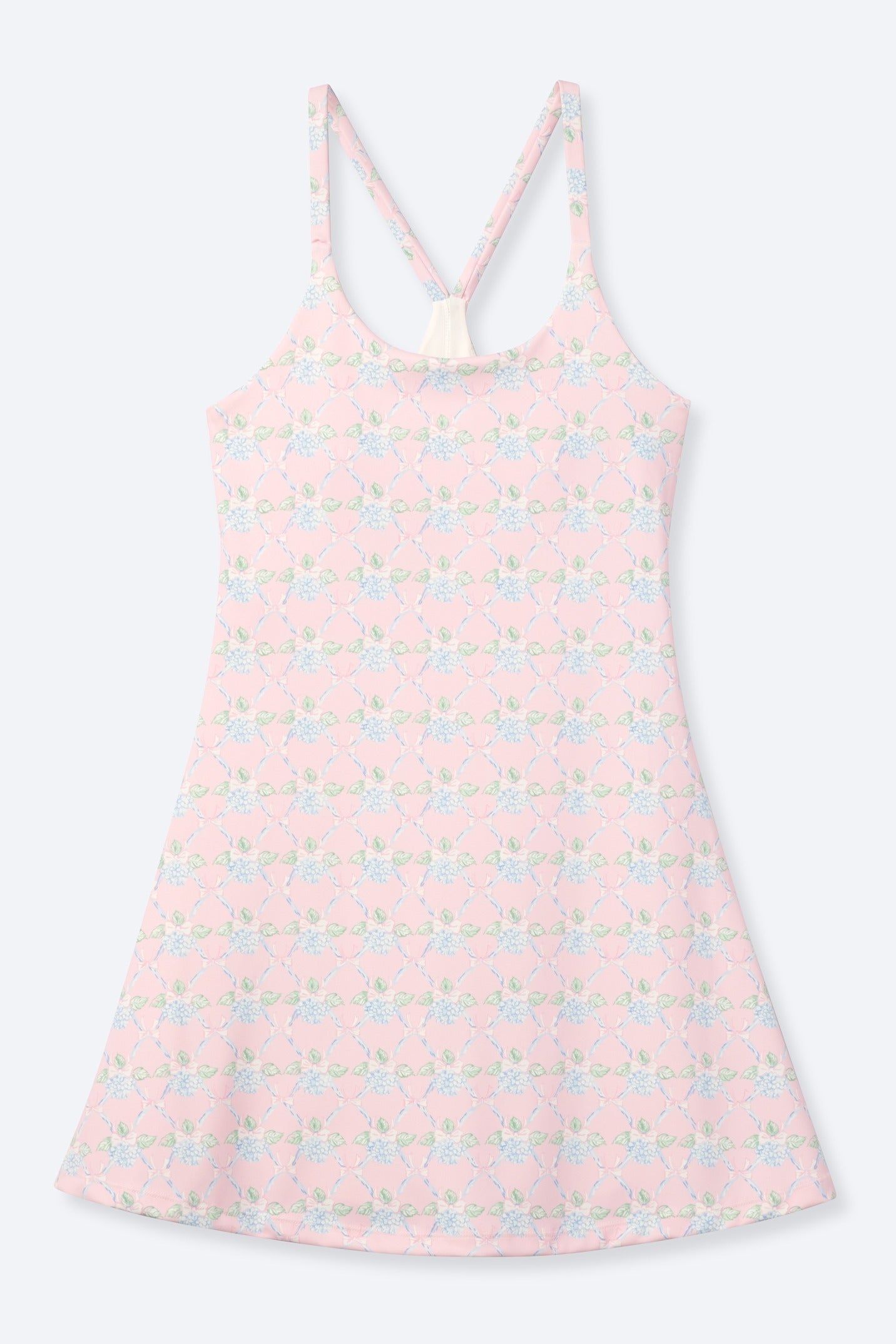 RIBBONED DREAMS ATHLEISURE DRESS