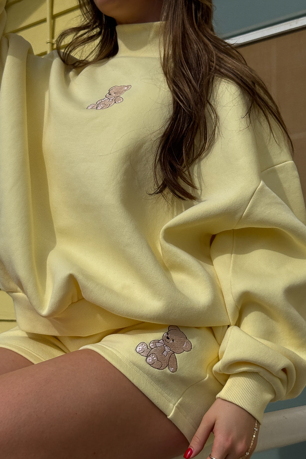 BANANA CAMP3Y SIENNA SHORTS
