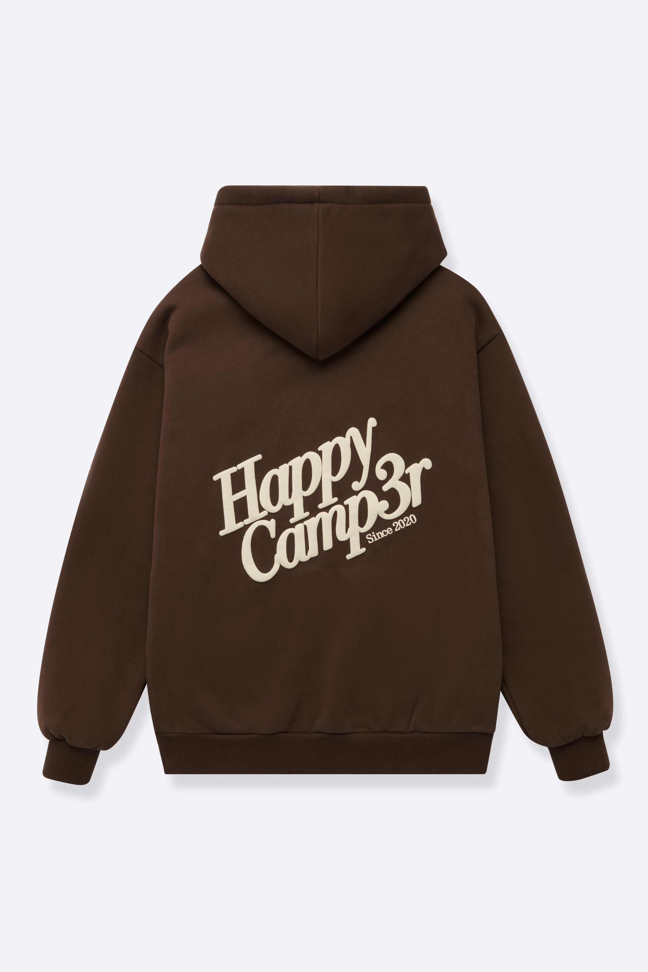Puff Series Hoodie - Chestnut Brown