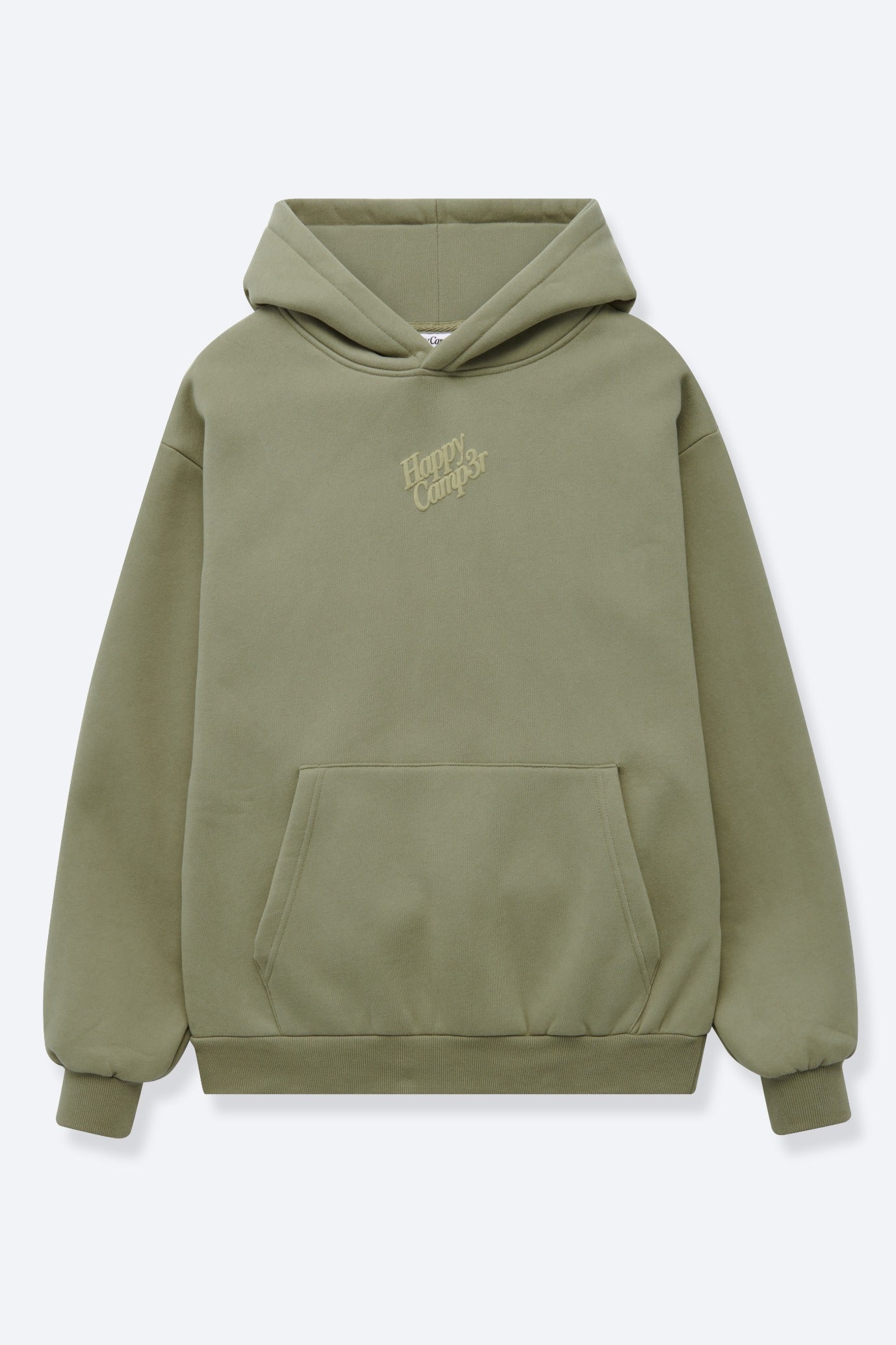 Puff Series Hoodie - Dusty Olive