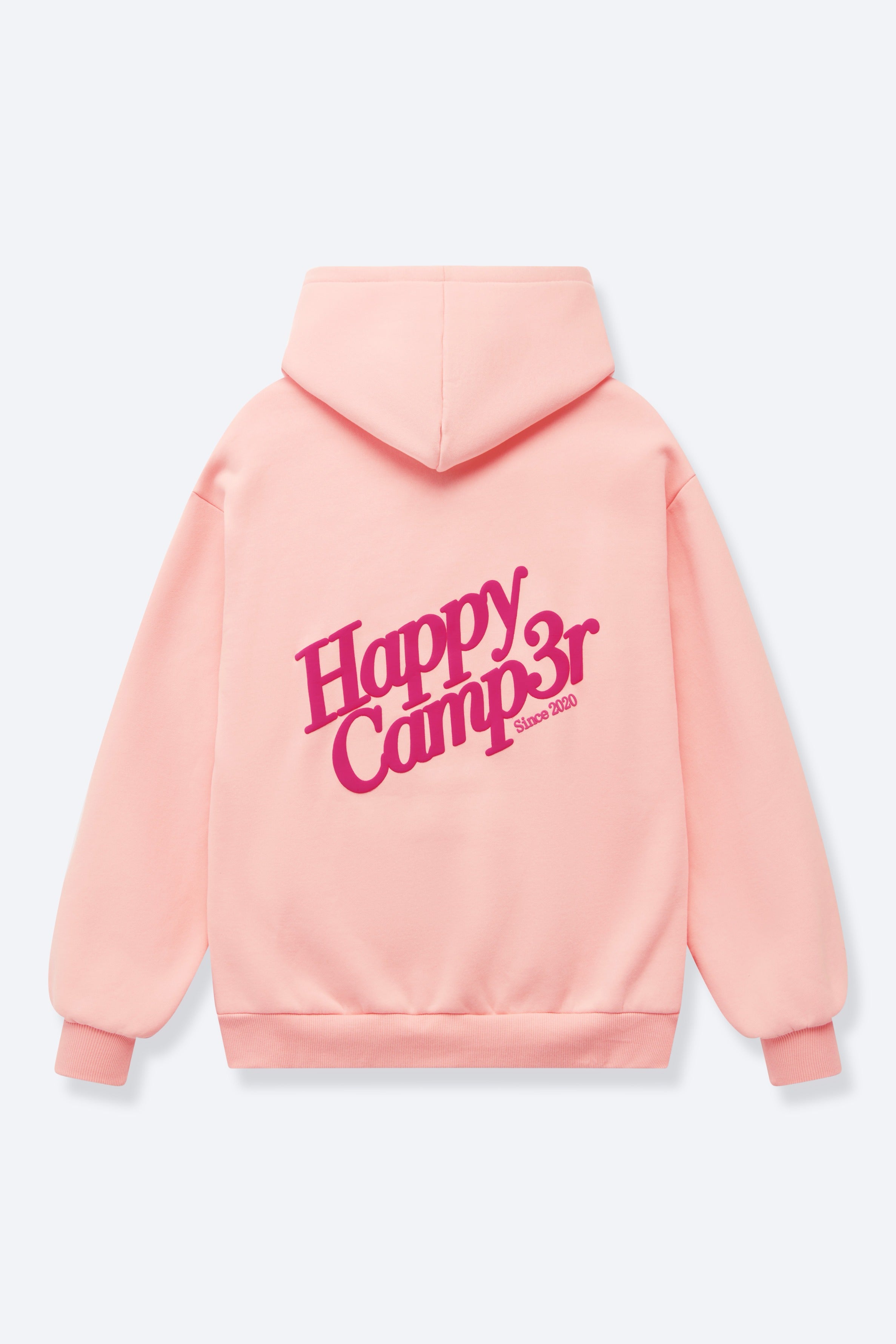Puff Series Hoodie - Snowy Strawberry