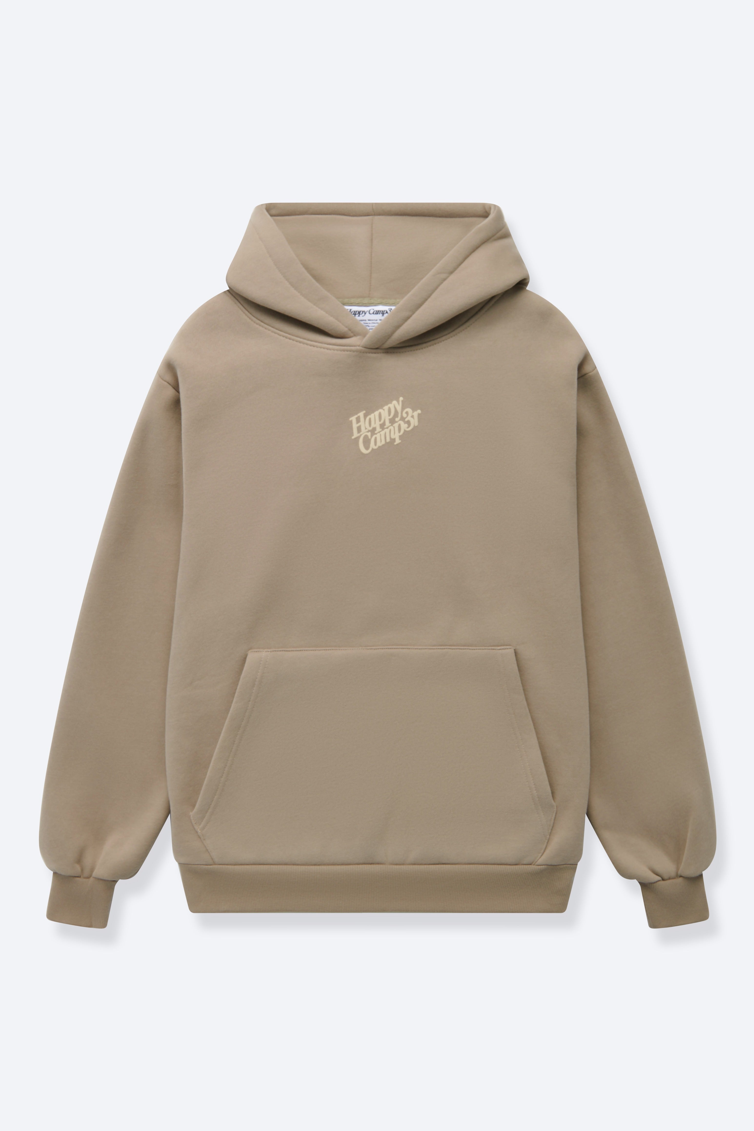 Puff Series Hoodie - Taupe