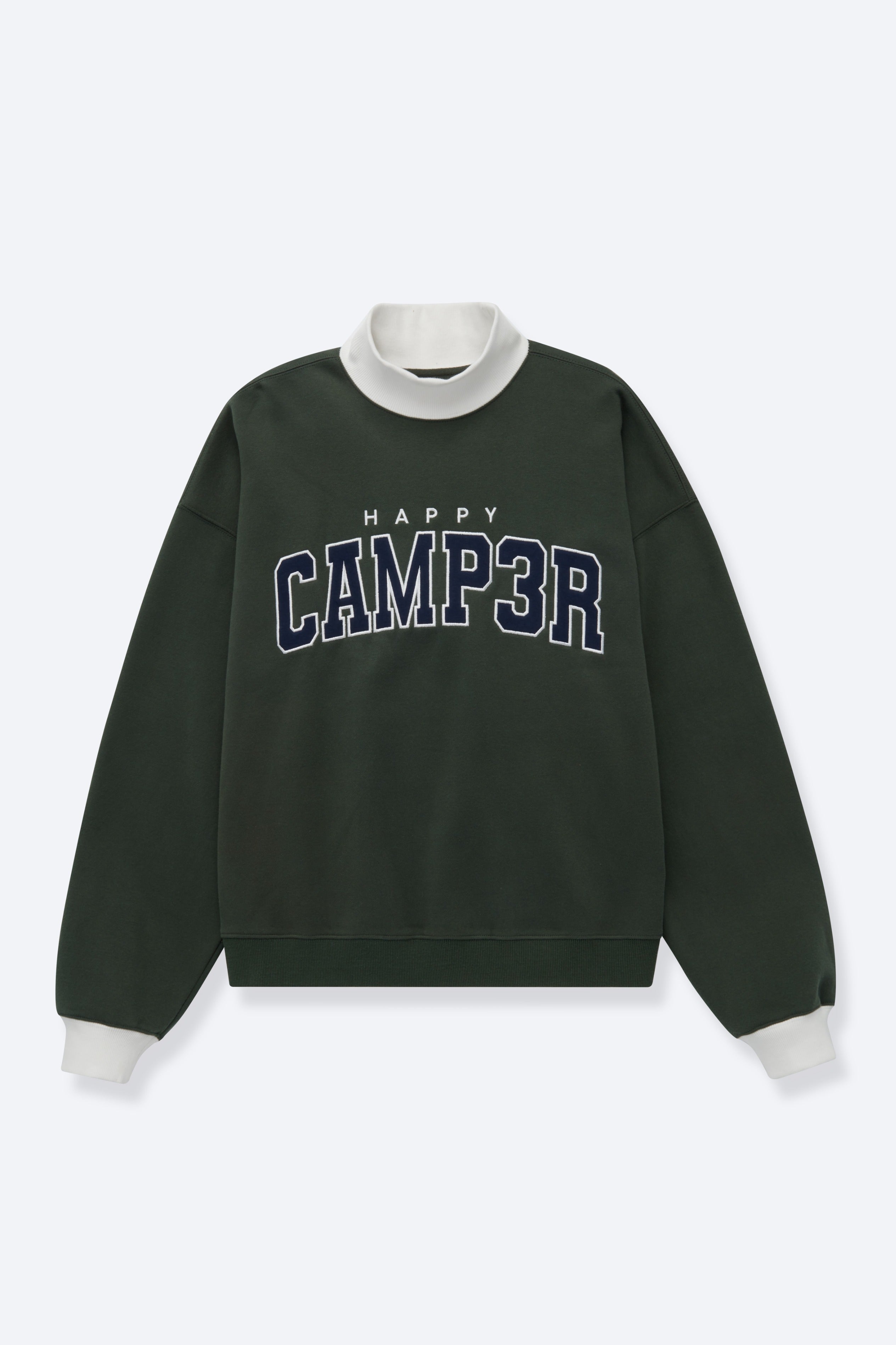 CAMP3R EDITION MOCKNECK SWEATSHIRT