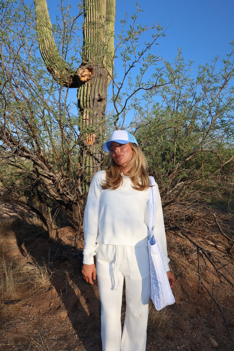 White Cloud Lounge Pants