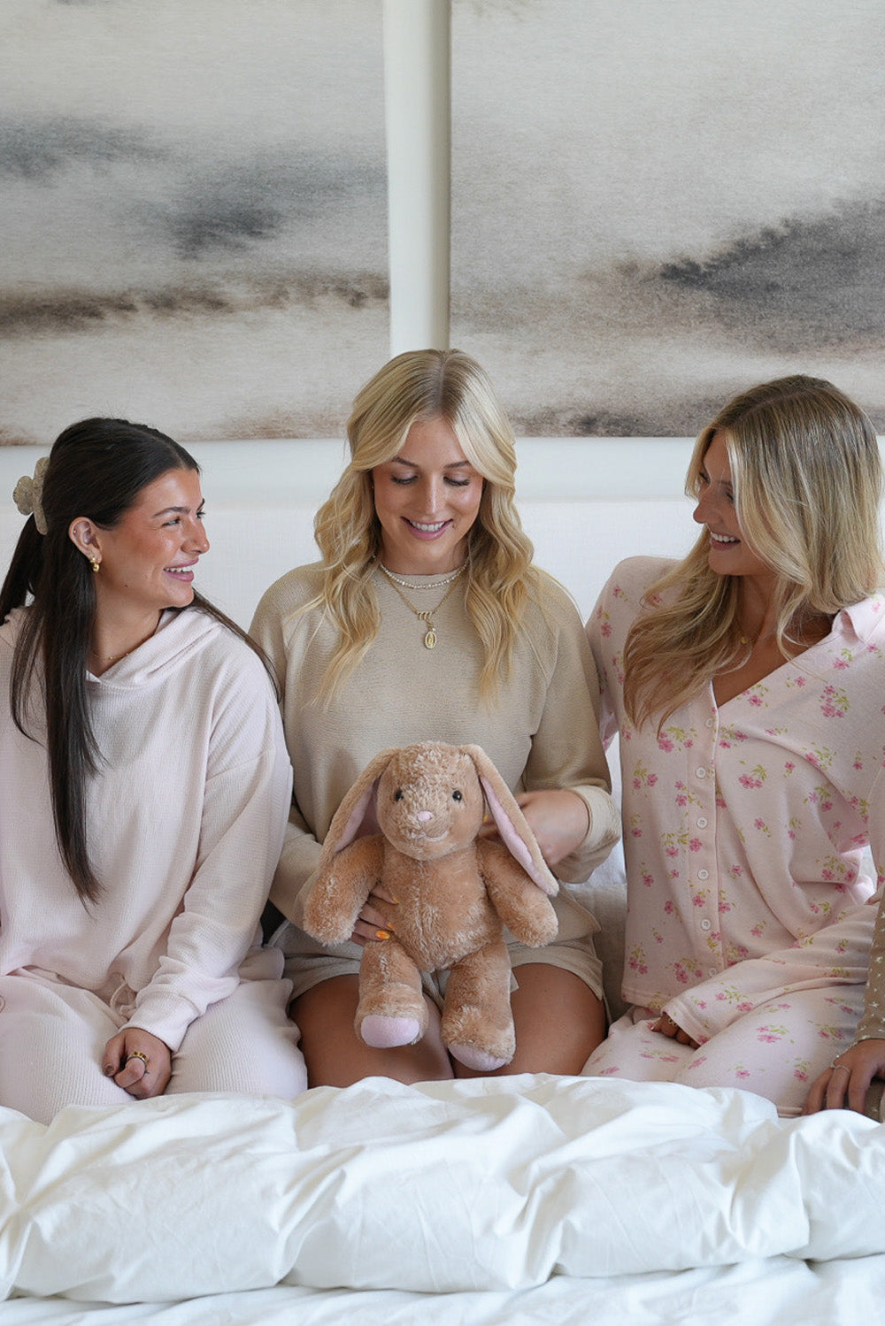 PINK DAISY MIA PAJAMA TOP