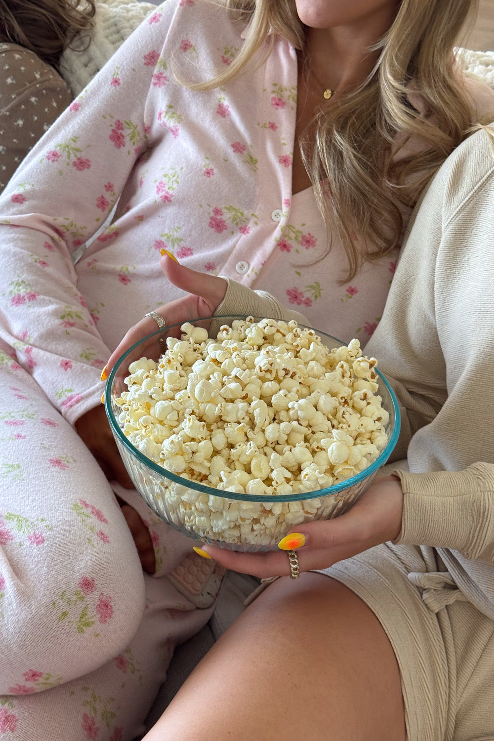 Pink Daisy Mia Pajama Bottoms