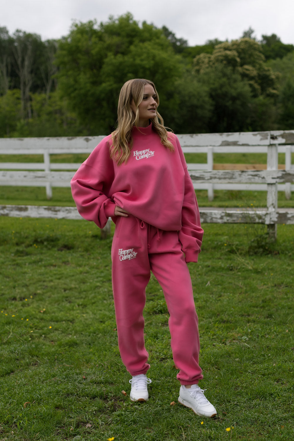 HOT PINK CORE JOGGERS