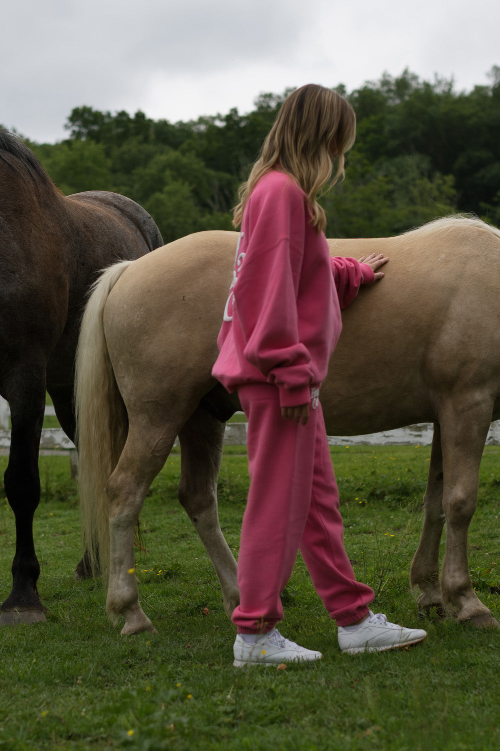 Hot Pink Core Joggers