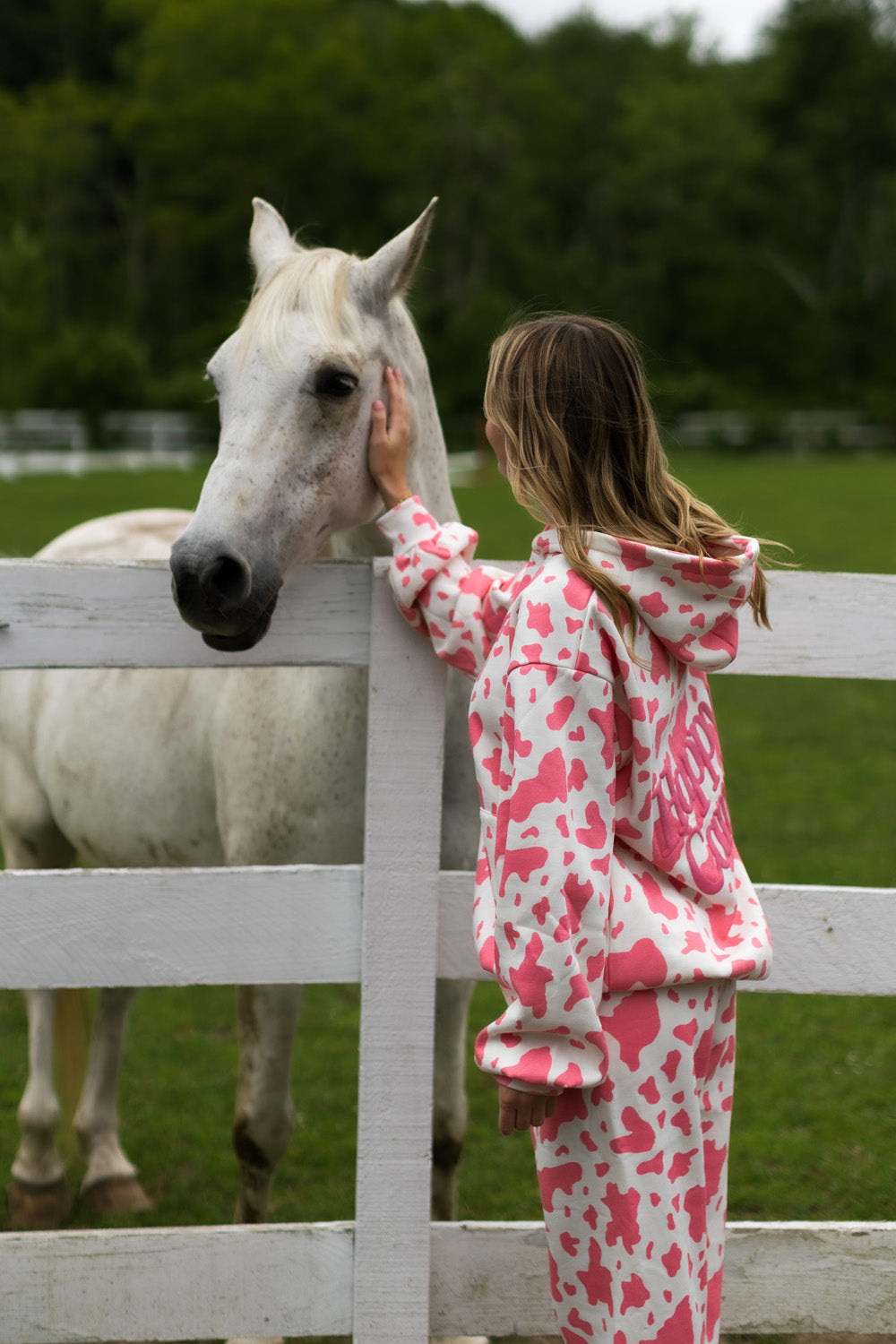 Sweet Cow Core Hoodie