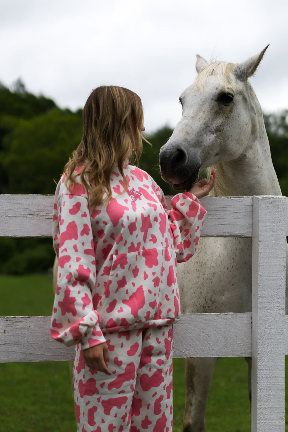 Sweet Cow Core Hoodie