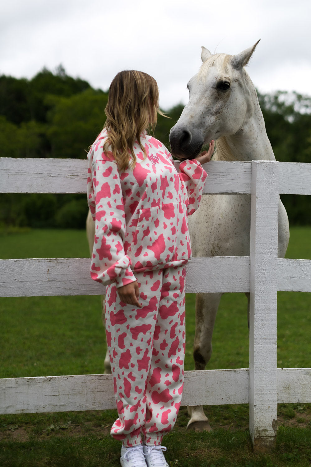 Sweet Cow Core Joggers