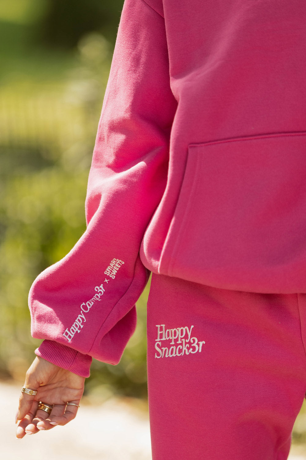 Happy Snack3r Hoodie