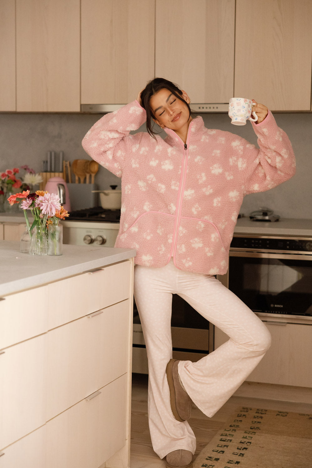 Ditsy Daisy Sienna Jacket