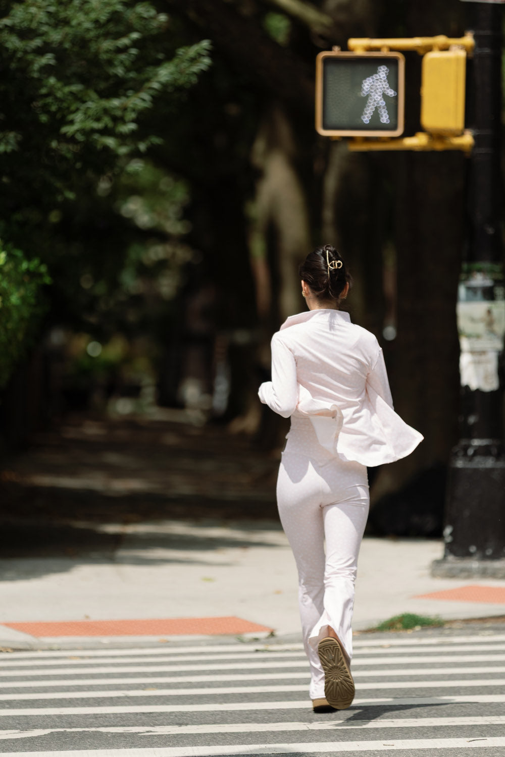 Ditsy Daisy Harper Active Jacket