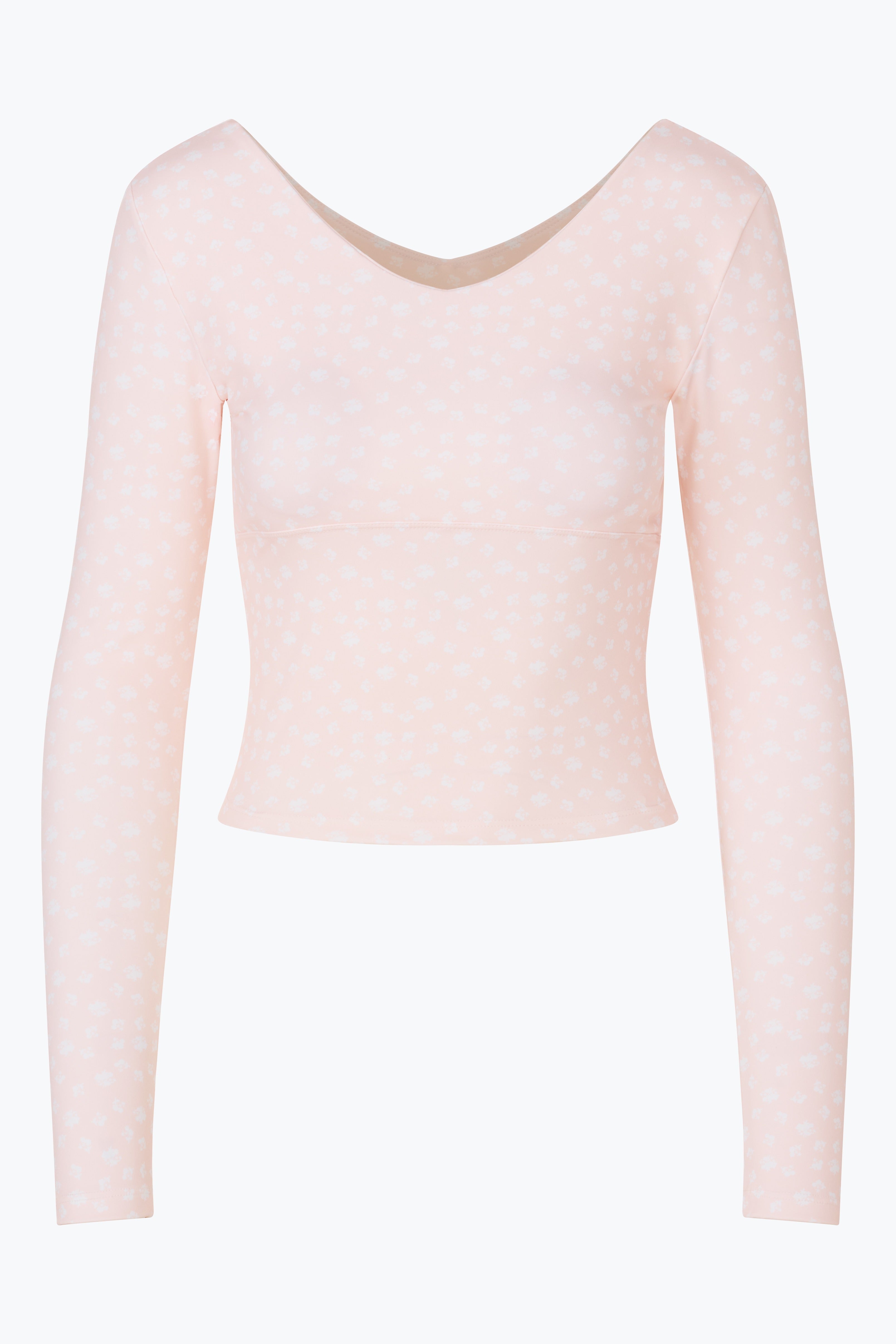 Ditsy Daisy Aria Active Top