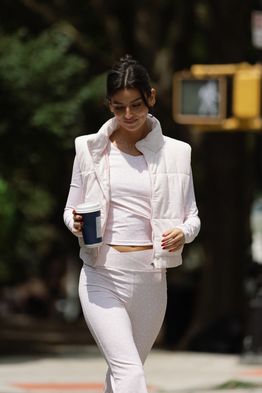 Ditsy Daisy Aria Active Top