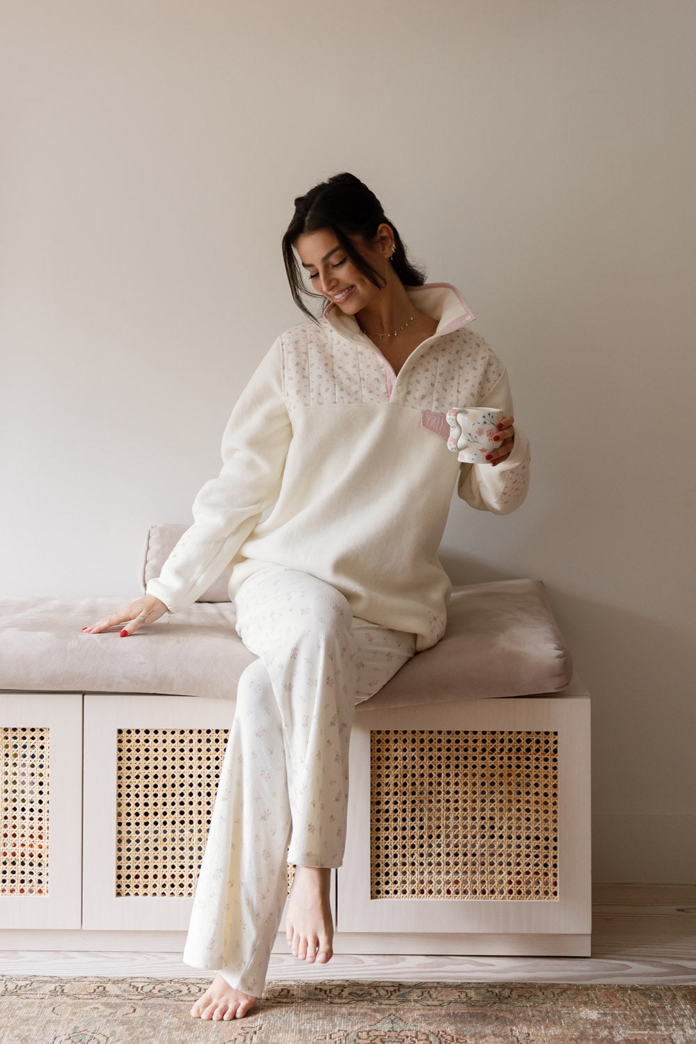 Vintage Flower Olivia Bottoms