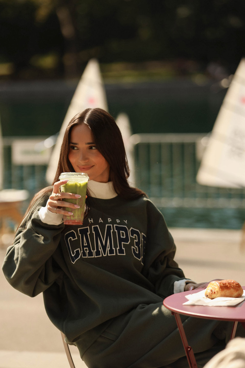 CAMP3R EDITION MOCKNECK SWEATSHIRT