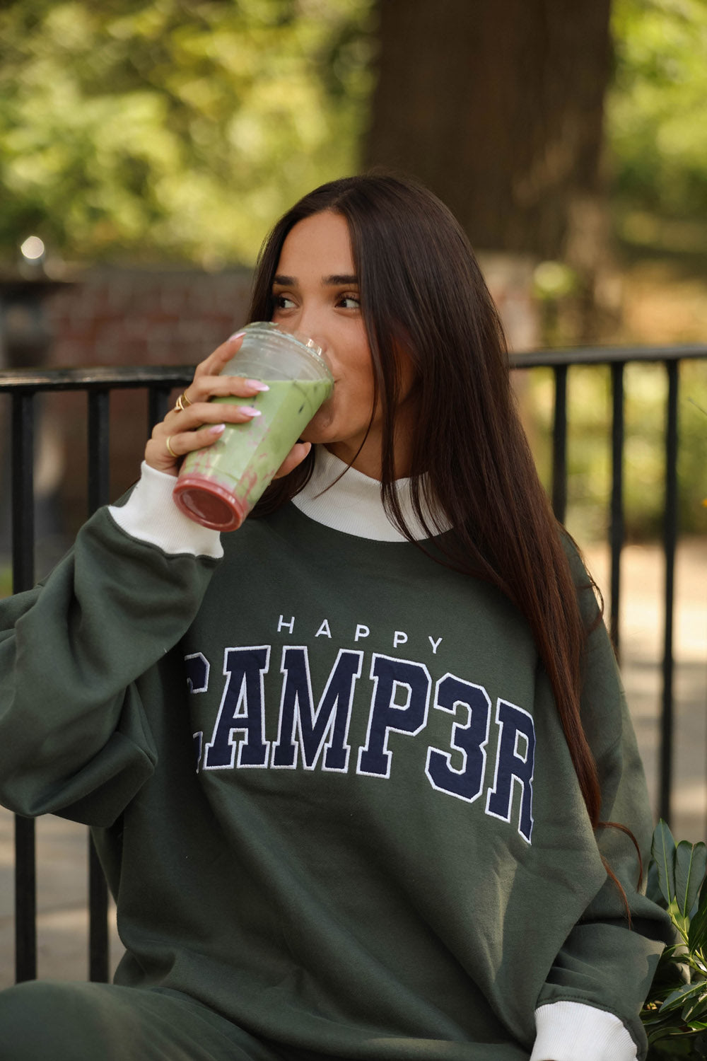 CAMP3R EDITION MOCKNECK SWEATSHIRT