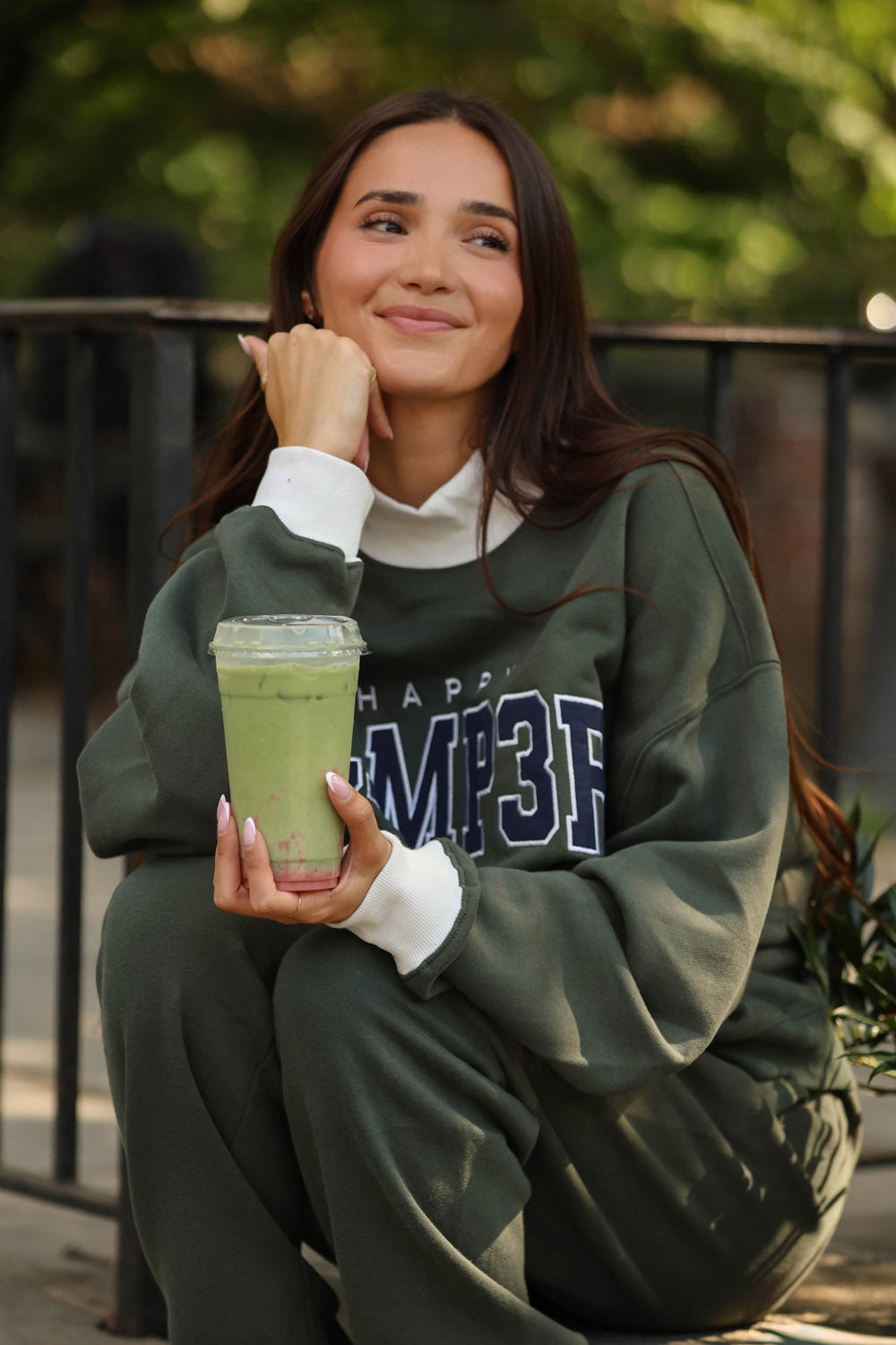 CAMP3R EDITION MOCKNECK SWEATSHIRT