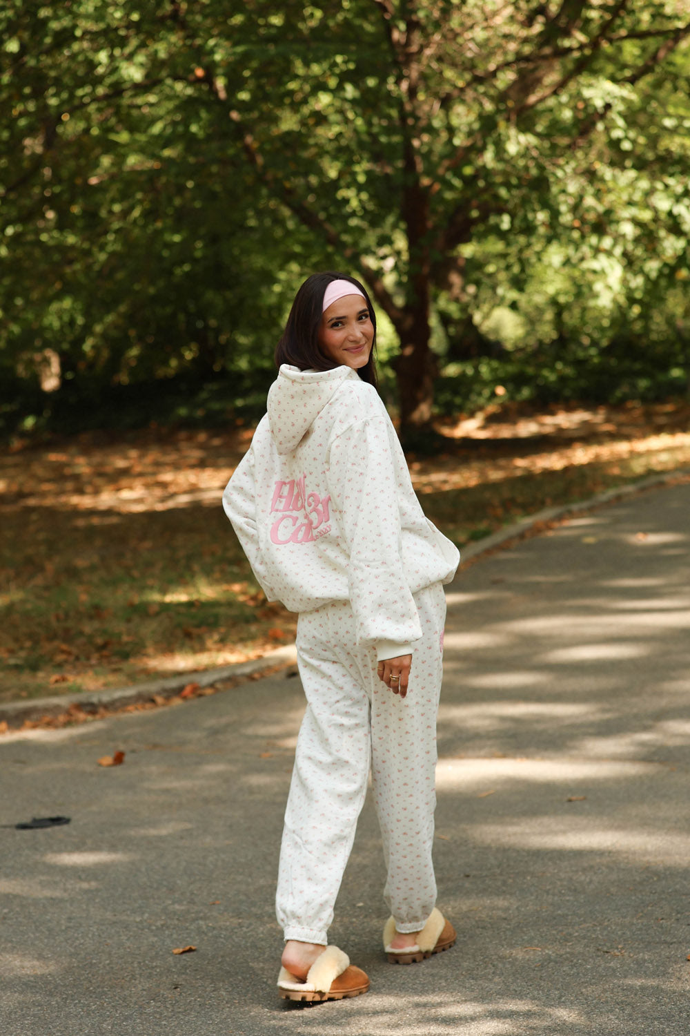 GARDEN CONFETTI CORE JOGGERS