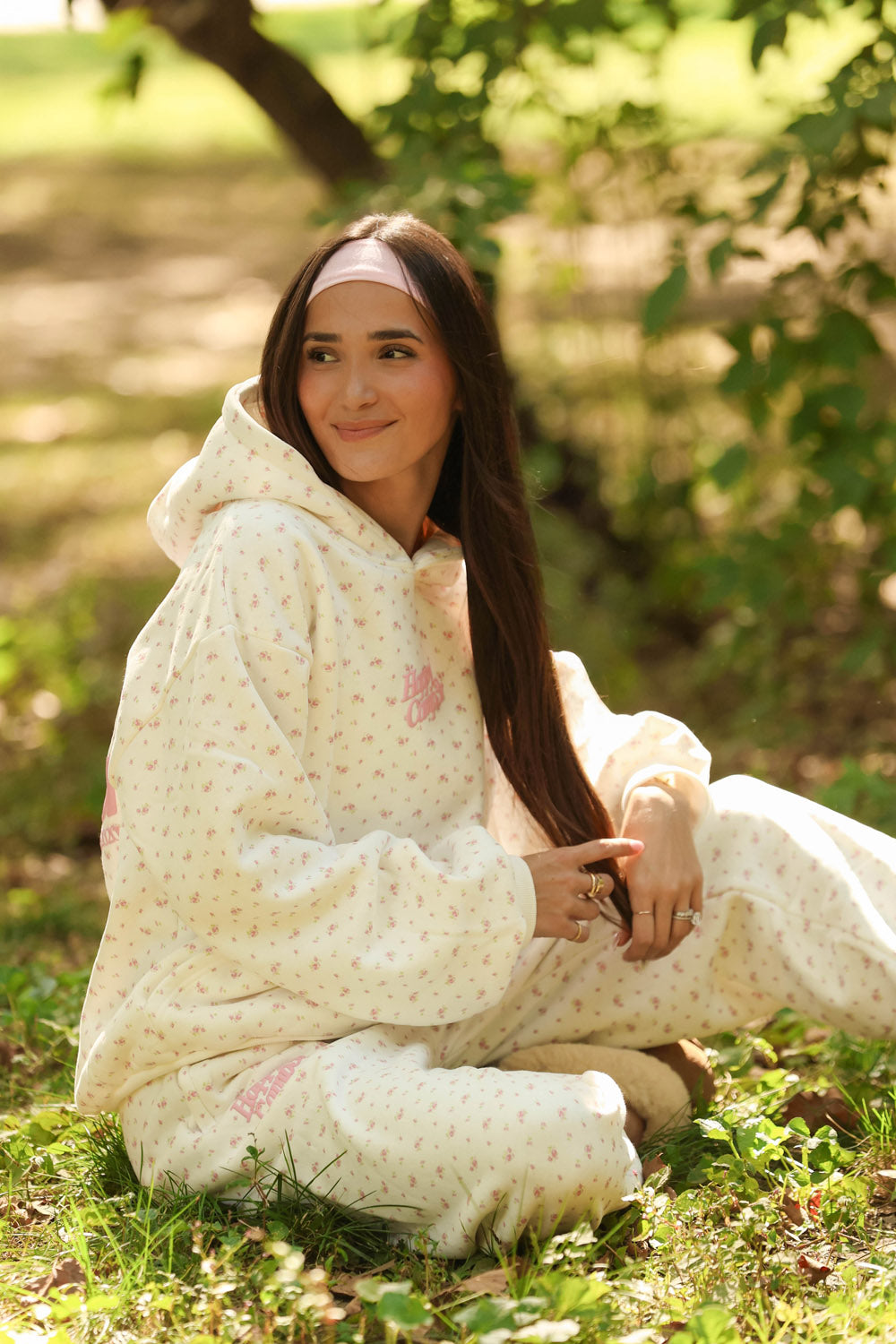 GARDEN CONFETTI CORE JOGGERS