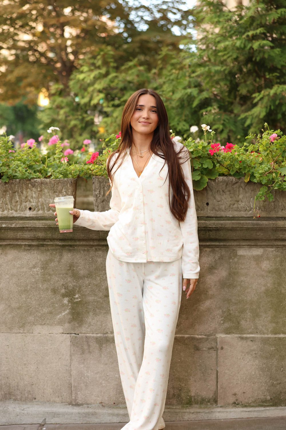 GARDEN CONFETTI MIA PAJAMA BOTTOMS