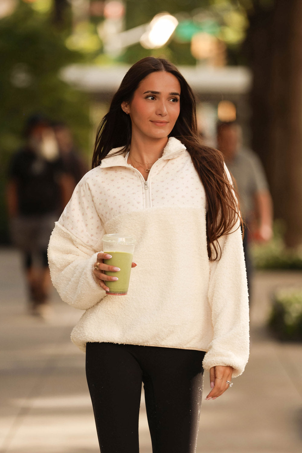 Garden Confetti Cream Aria Henley