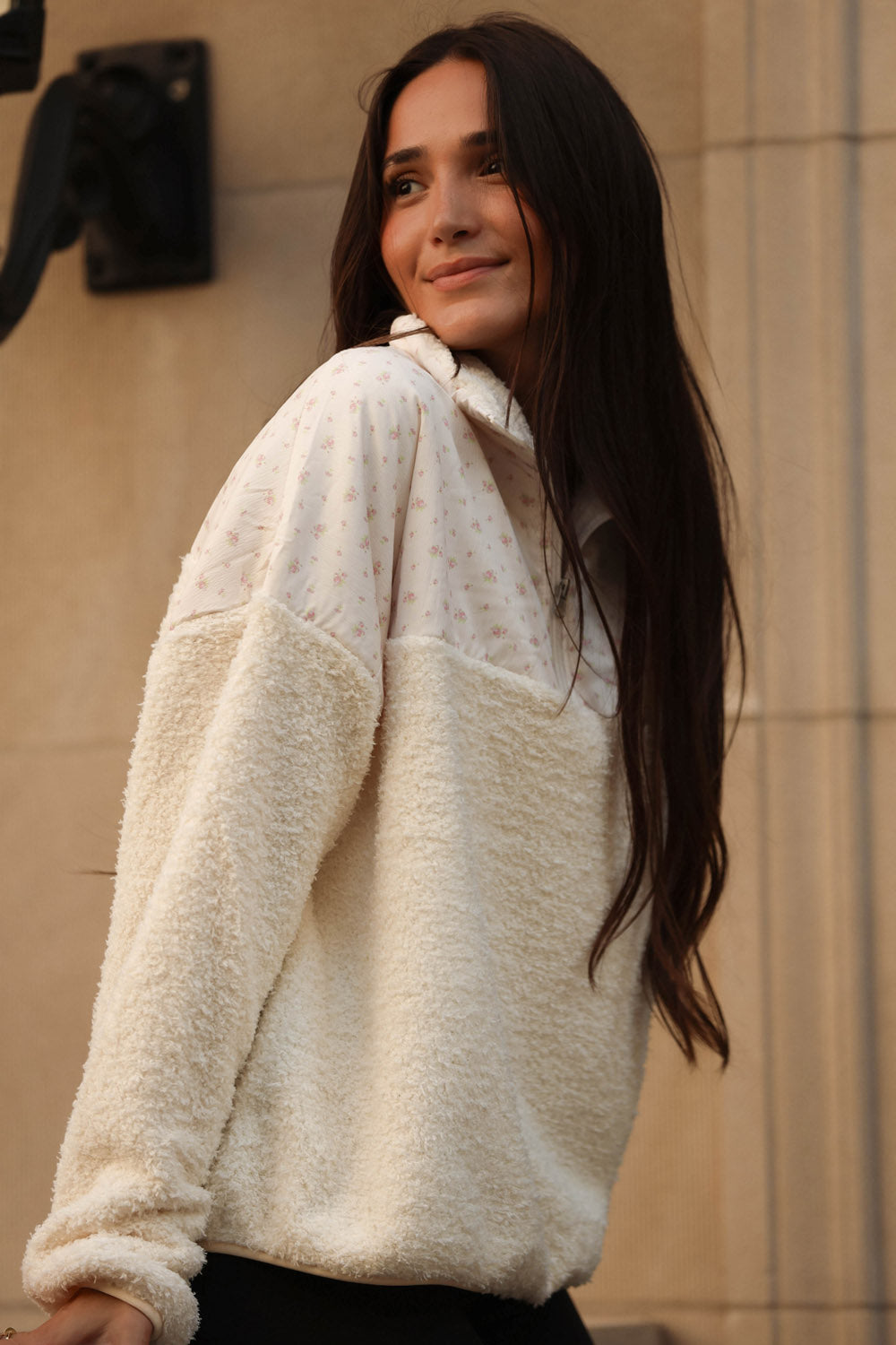 Garden Confetti Cream Aria Henley