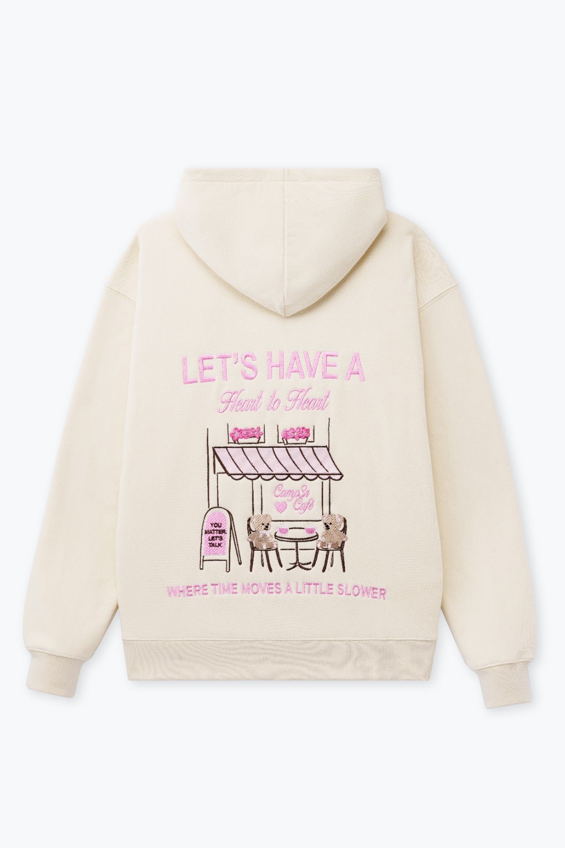 HEART TO HEART HOODIE