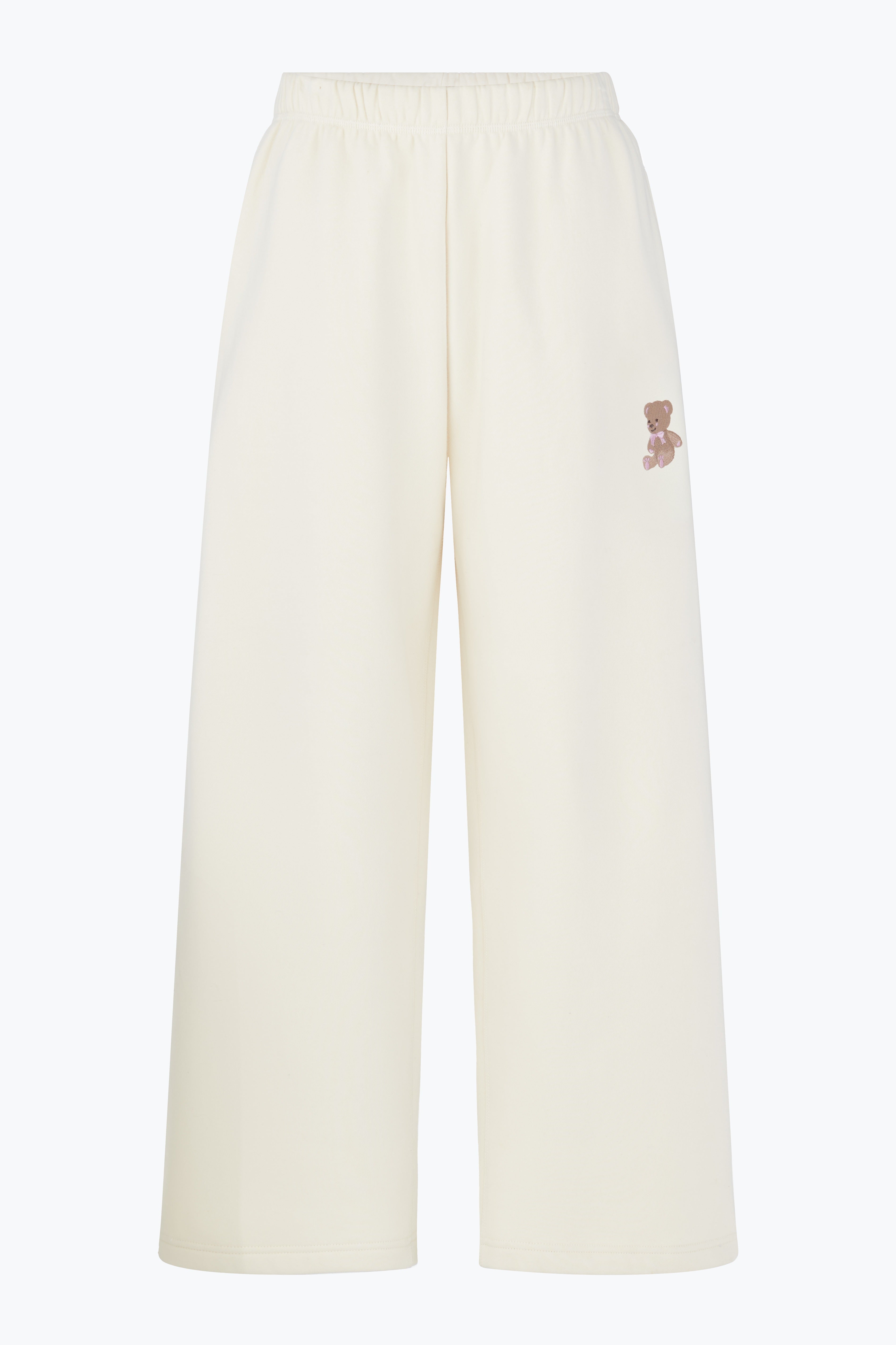 CREAM CAMP3Y SWEATPANTS